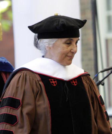 Romila Thapar: Doctor of Humane Letters (L.H.D.)