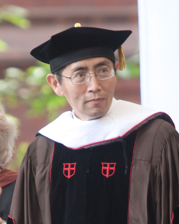 Zhenkai Zhao (Bei Dao): Doctor of Letters