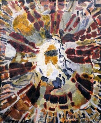 Leigh Holms: Shell Shocked, 2013: Acrylic on canvas