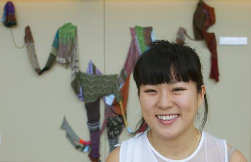 Youbin Kang and Banglatie: &ldquo;I had this idea of one outfit that connects several different people. It&rsquo;s a way of showing how we are all connected by the process of making clothing,&rdquo;