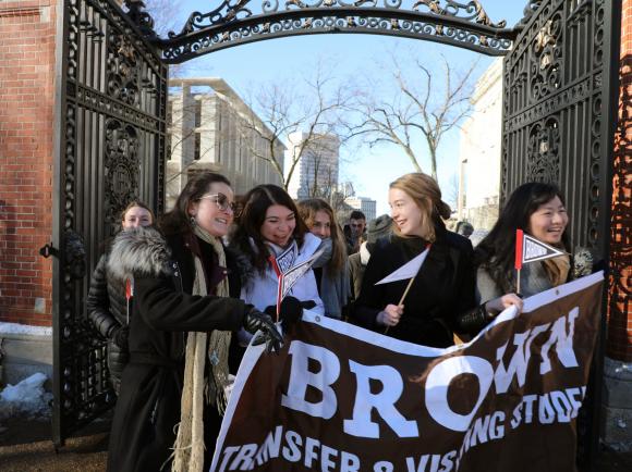 Brown University Transfer >> Brown Welcomes 46 New Transfer And Visiting Students News From Brown Brown University Transfer >> Brown Welcomes 46 New Transfer And Visiting Students News From Brown