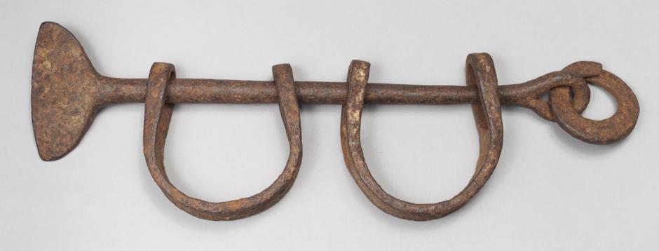 Image result for slave shackles