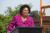 Brown University President Emeritus Ruth Simmons speaking at the Granoff Center's groundbreaking in 2009. Photo: John Abramowski/Brown University