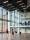 A dance class in one studio at the Granoff Center, taking place within view of the upper classroom. Photo: Warren Jagger