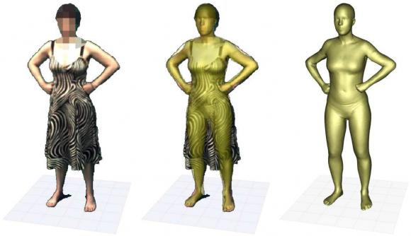 Brown Scientists Create Program To Calculate Body Shape