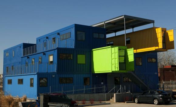 Federal grant supports development of containerized housing | News from ...