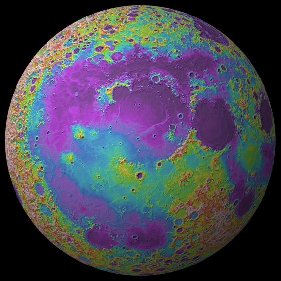 Origin of Moon’s ‘ocean of storms’ revealed | News from Brown