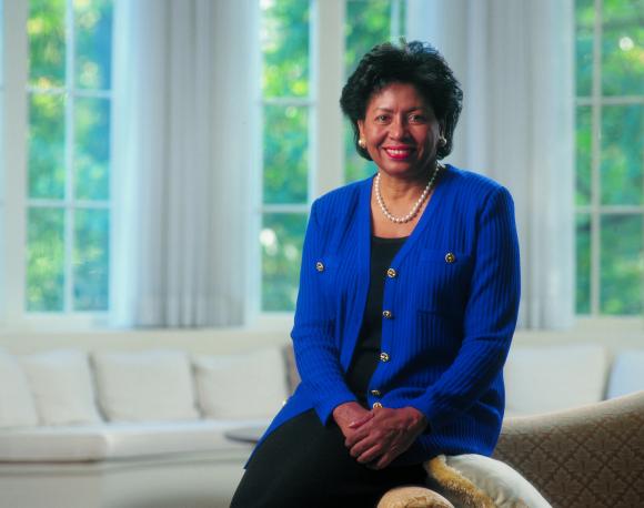 Ruth J. Simmons named 18th president of Brown University | News from Brown