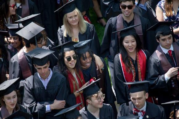 Brown confers 2,530 degrees at Commencement Sunday | News from Brown